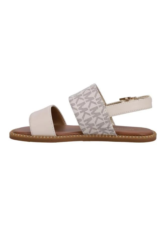 مايكل كورس صنادل أطفال برباط للكاحل